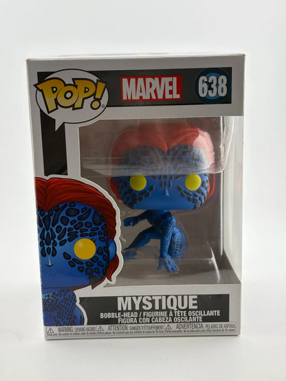 Funko POP! Marvel X-Men #638 Mystique Bobble-Head FRENLY BRICKS - Open 7 Days