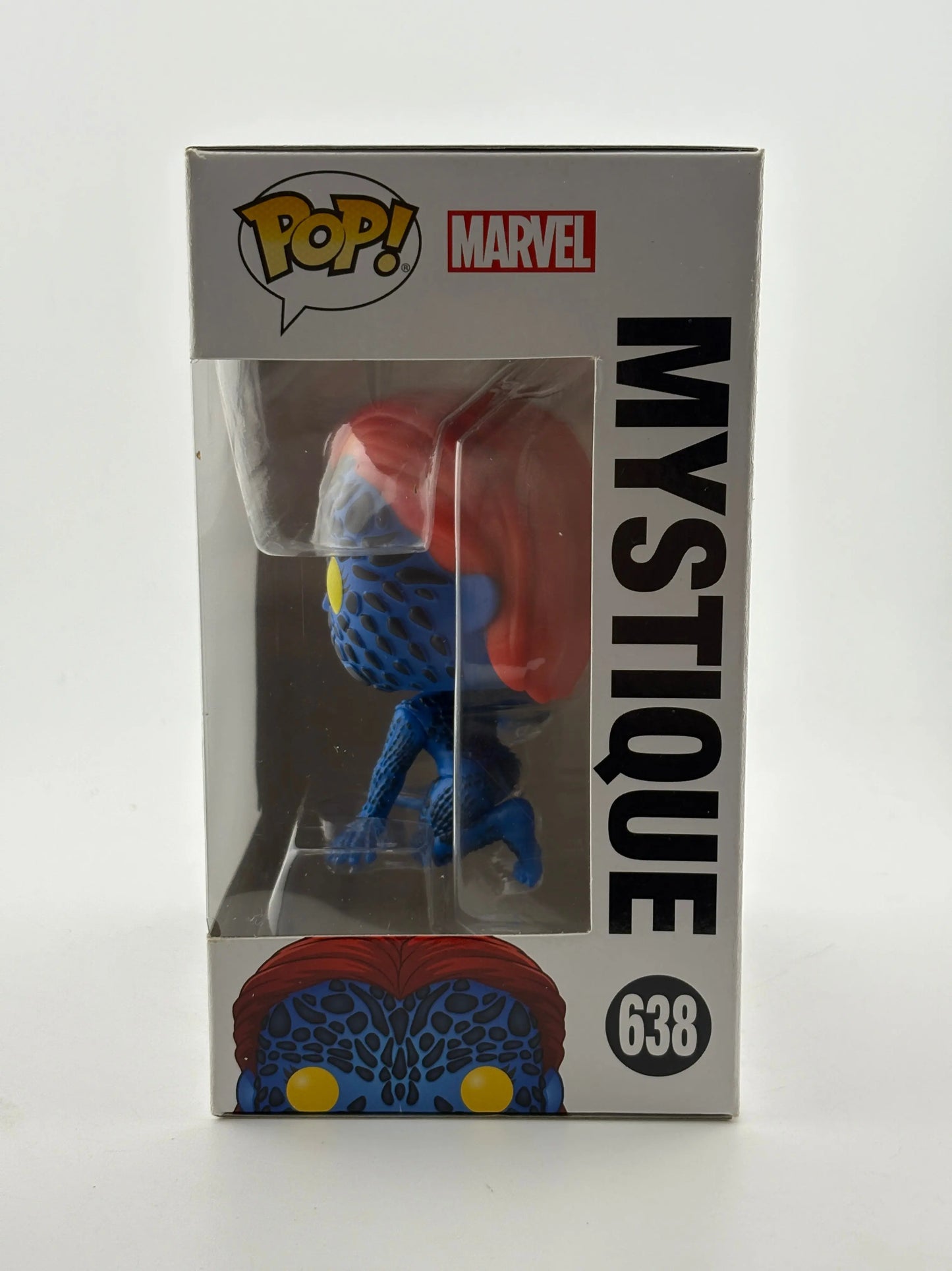 Funko POP! Marvel X-Men #638 Mystique Bobble-Head FRENLY BRICKS - Open 7 Days