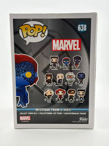 Funko POP! Marvel X-Men #638 Mystique Bobble-Head FRENLY BRICKS - Open 7 Days