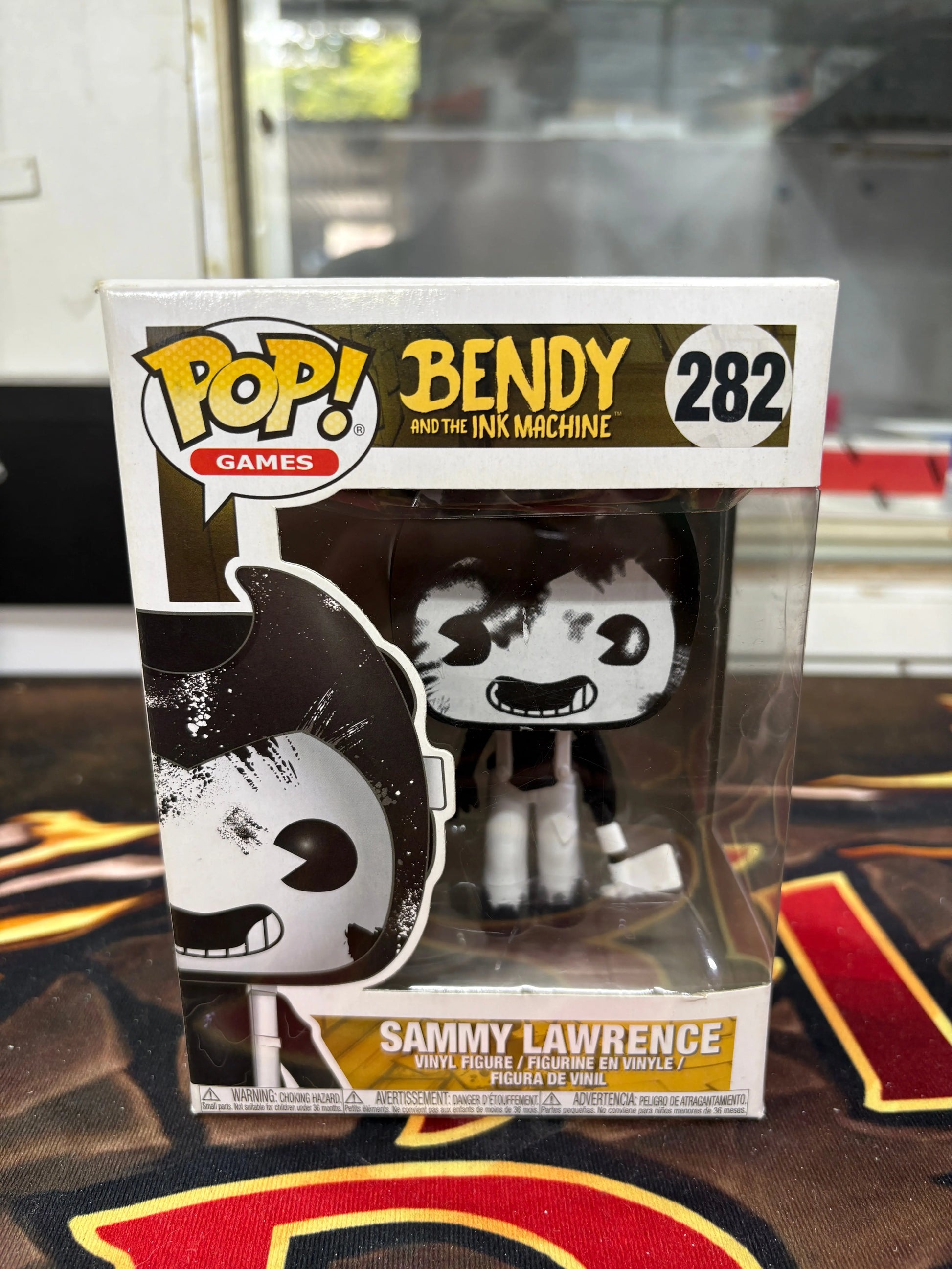 Funko POP! Games Bendy #282 Sammy Lawrence FRENLY BRICKS - Open 7 Days