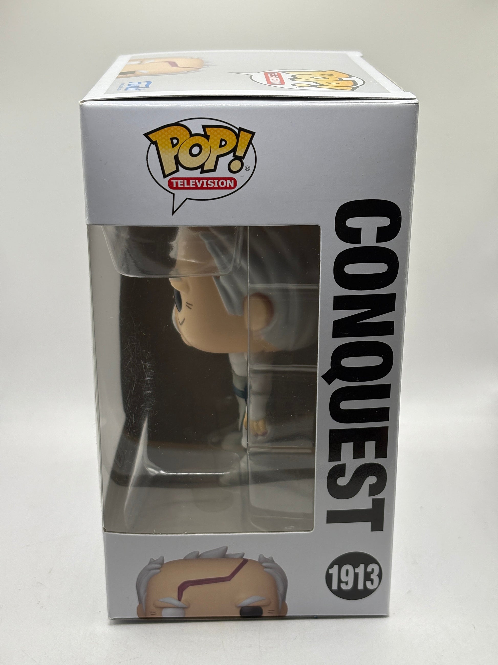 Funko POP! Television Invincible #1913 Conquest Limited Chase FRENLY BRICKS - Open 7 Days image 2