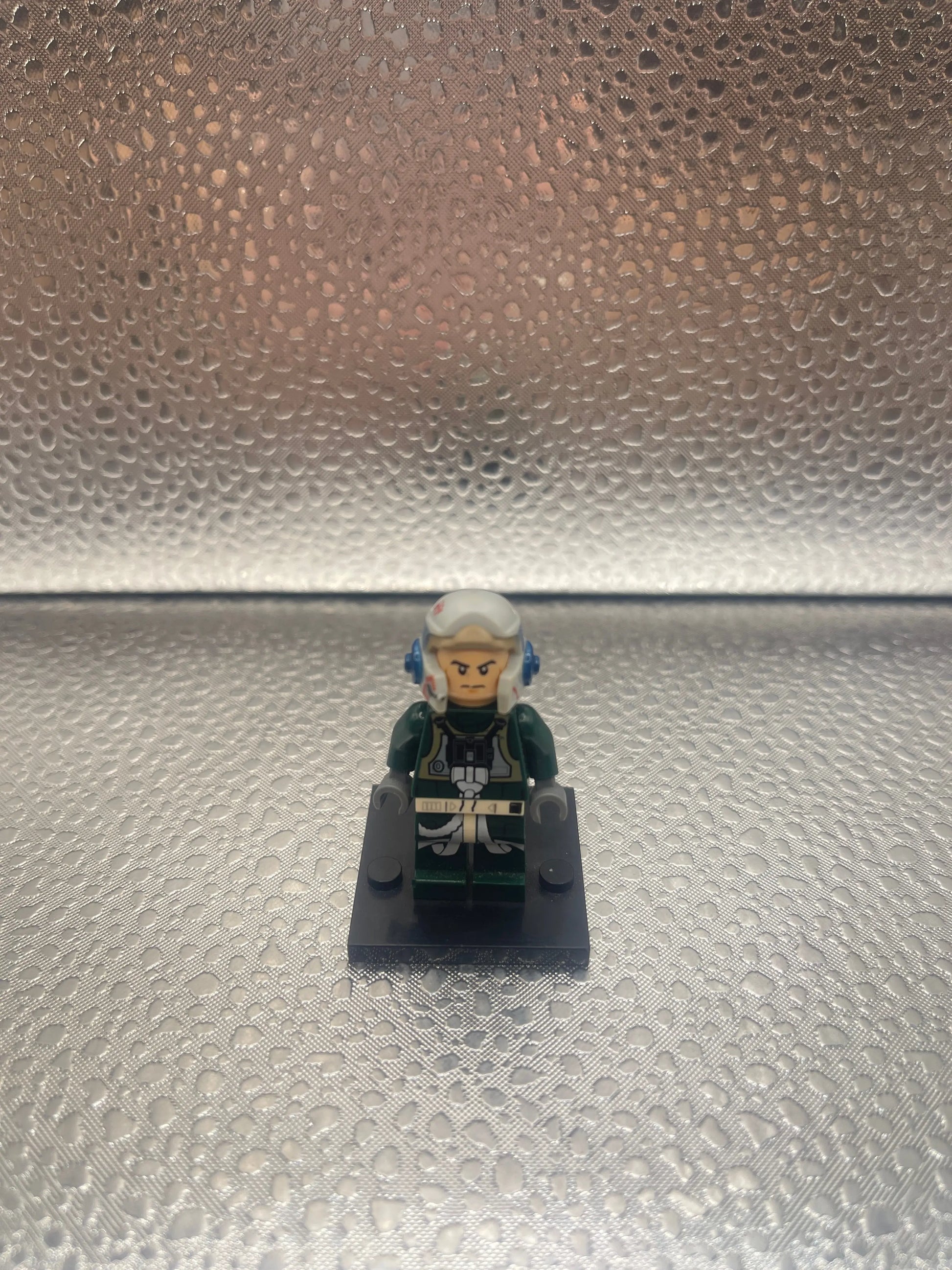 Lego Star Wars Rebel Pilot A-Wing Double Face Helmet 75003 SW0437 FRENLY BRICKS - Open 7 Days