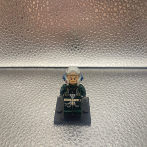 Lego Star Wars Rebel Pilot A-Wing Double Face Helmet 75003 SW0437 FRENLY BRICKS - Open 7 Days