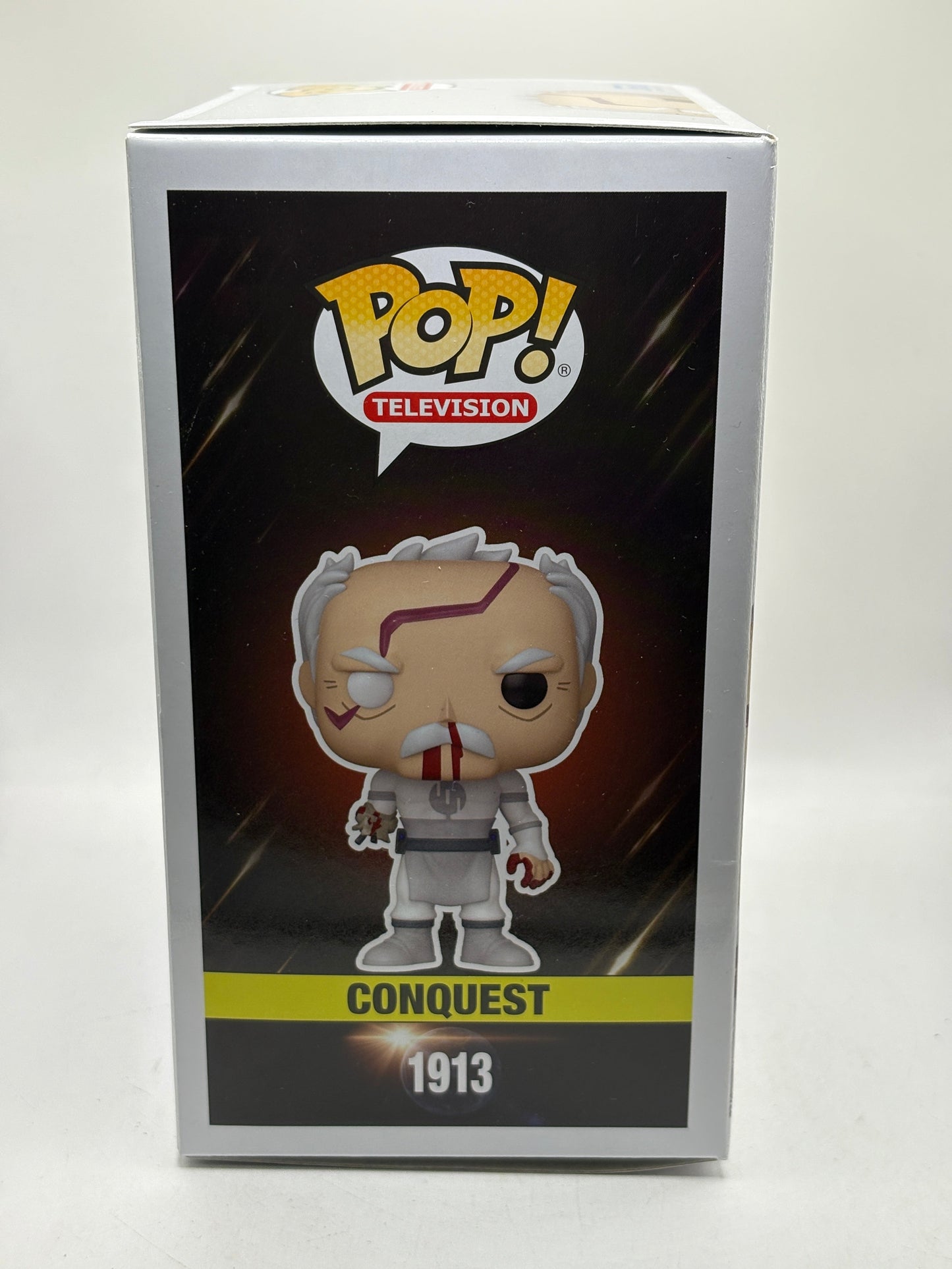 Funko POP! Television Invincible #1913 Conquest Limited Chase FRENLY BRICKS - Open 7 Days