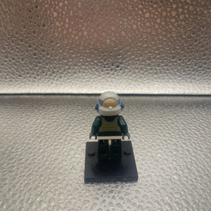 Lego Star Wars Rebel Pilot A-Wing Double Face Helmet 75003 SW0437 FRENLY BRICKS - Open 7 Days