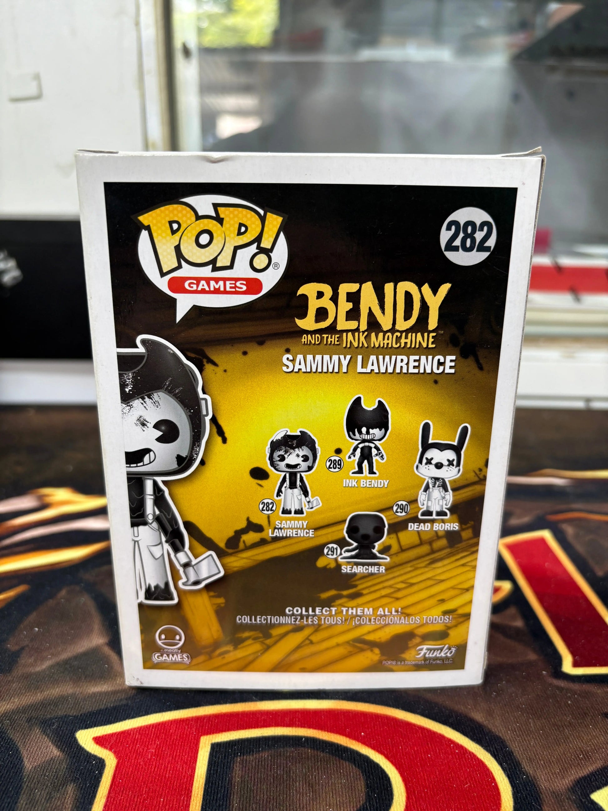 Funko POP! Games Bendy #282 Sammy Lawrence FRENLY BRICKS - Open 7 Days
