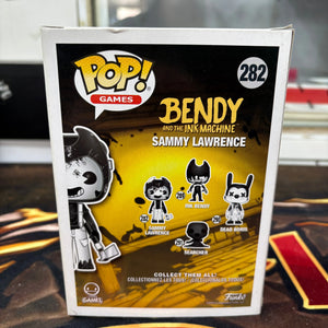 Funko POP! Games Bendy #282 Sammy Lawrence FRENLY BRICKS - Open 7 Days