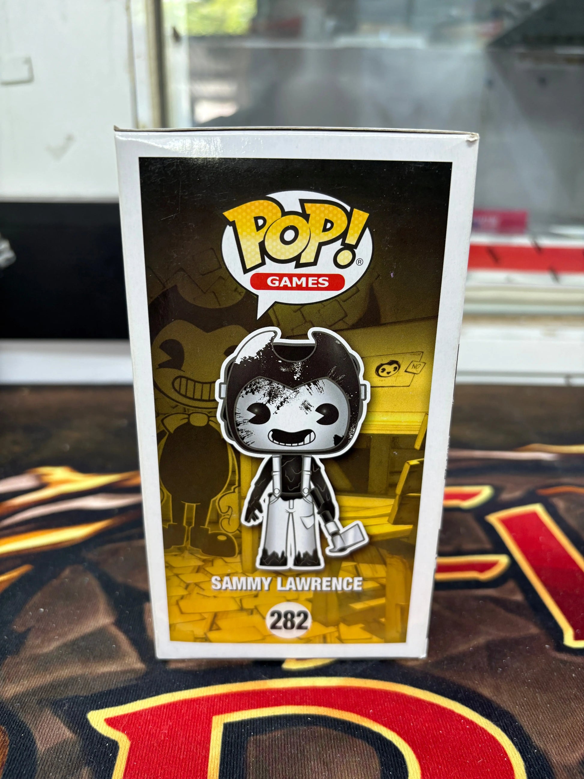 Funko POP! Games Bendy #282 Sammy Lawrence FRENLY BRICKS - Open 7 Days
