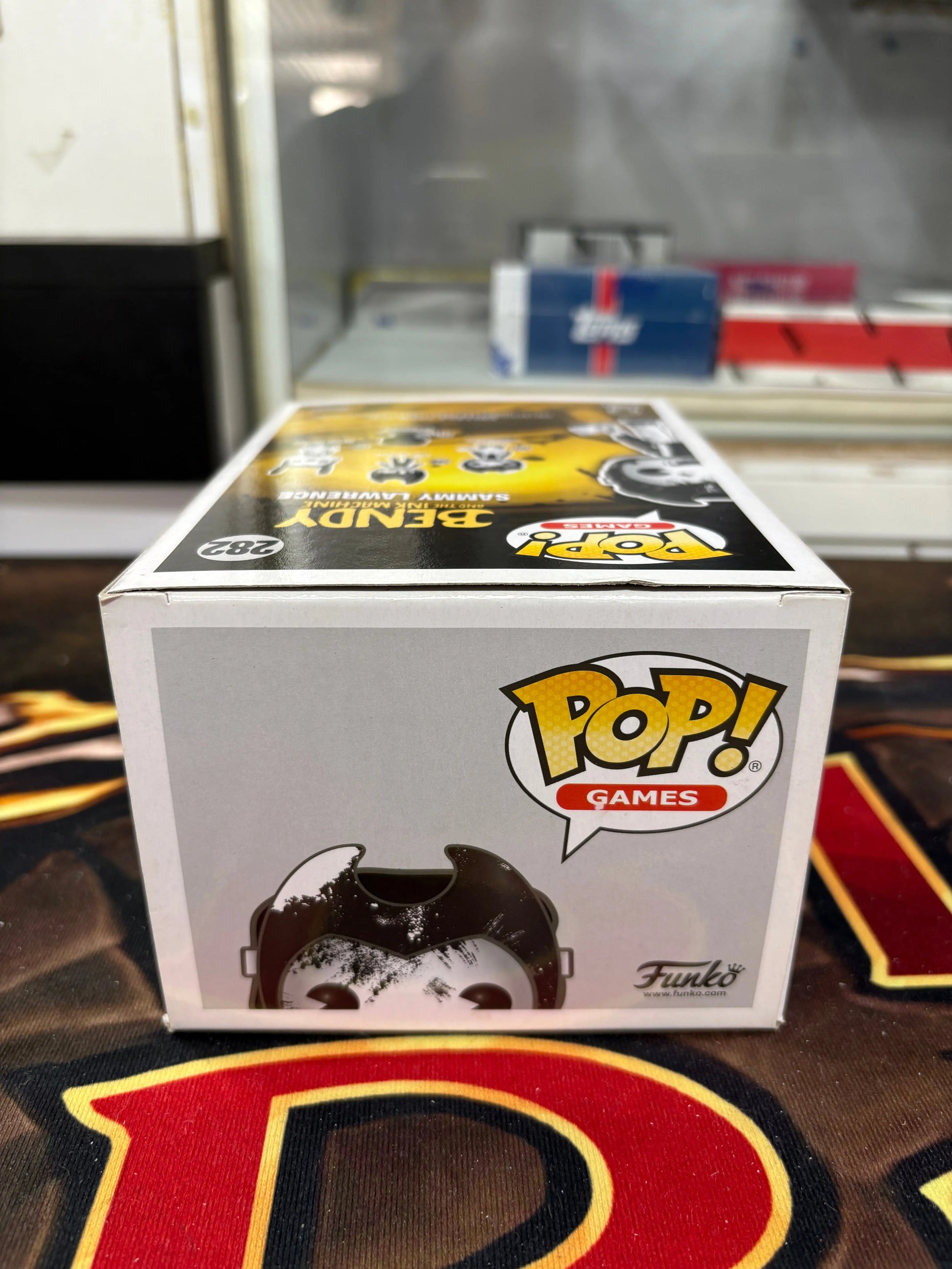 Funko POP! Games Bendy #282 Sammy Lawrence FRENLY BRICKS - Open 7 Days