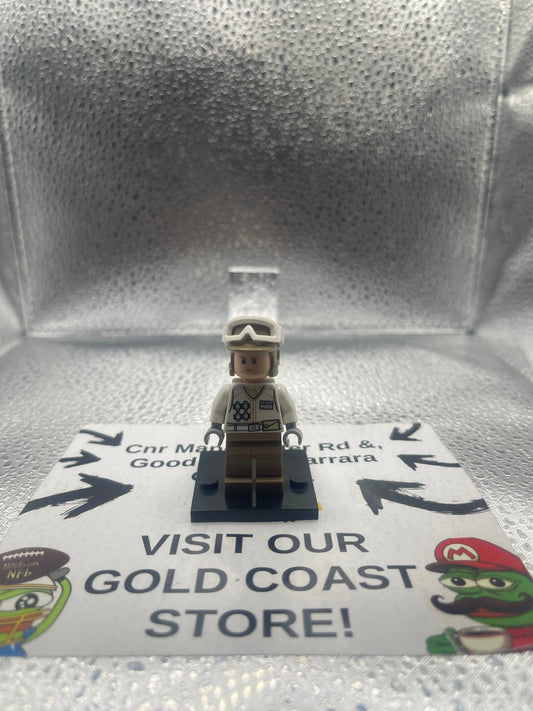 Lego Star Wars Minifigure Hoth Rebel Trooper sw1015 FRENLY BRICKS - Open 7 Days