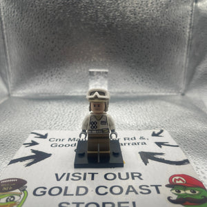 Lego Star Wars Minifigure Hoth Rebel Trooper sw1015 FRENLY BRICKS - Open 7 Days