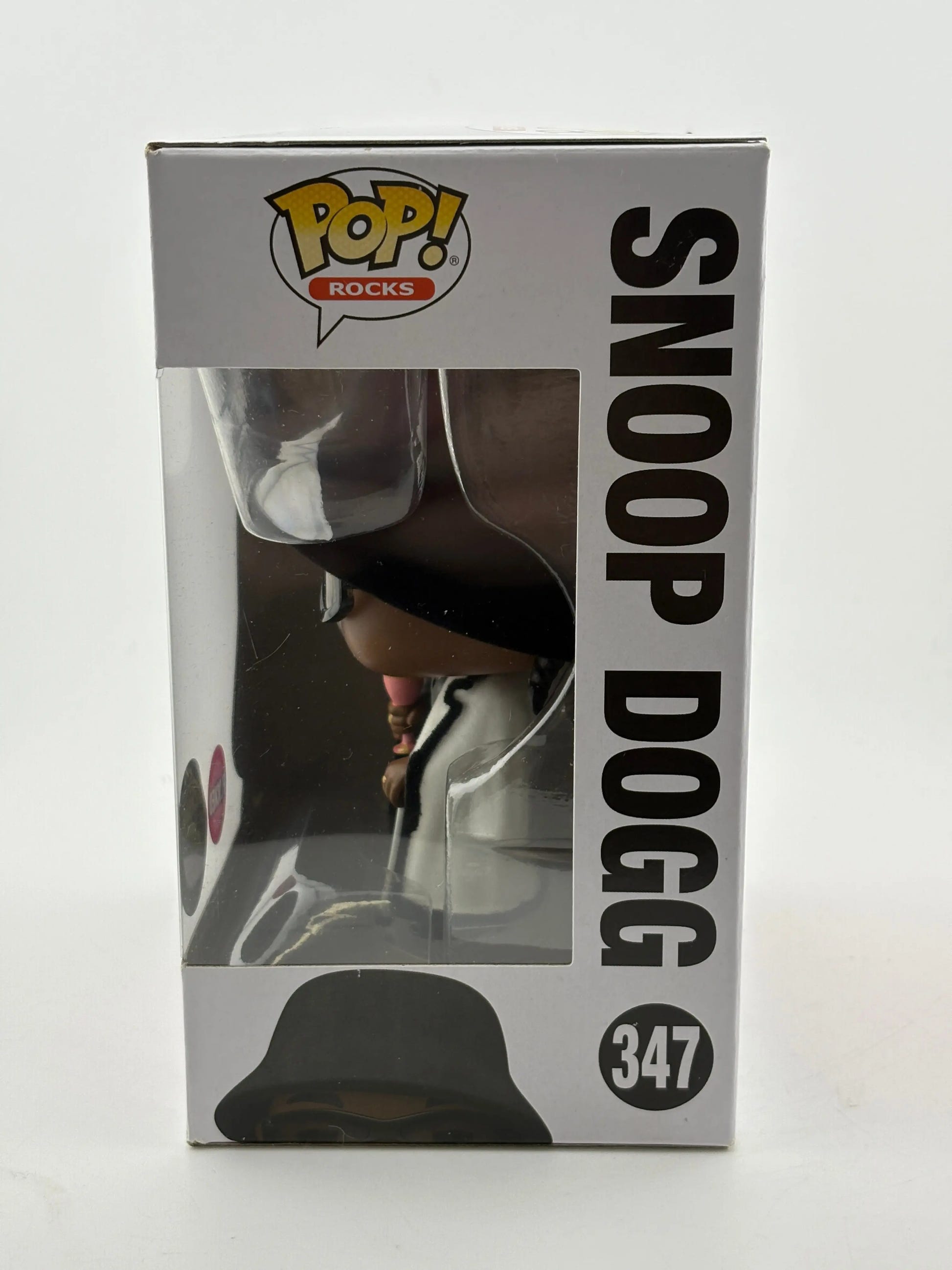 Funko POP! Rocks Snoop Dogg #347 Snoop Dogg Flocked Special Edition FRENLY BRICKS - Open 7 Days image 2