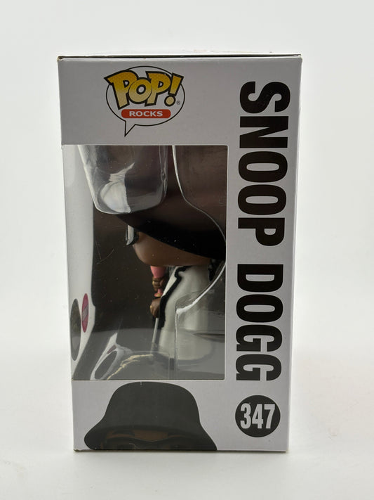 Funko POP! Rocks Snoop Dogg #347 Snoop Dogg Flocked Special Edition FRENLY BRICKS - Open 7 Days