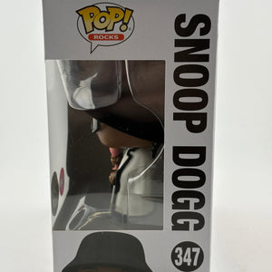 Funko POP! Rocks Snoop Dogg #347 Snoop Dogg Flocked Special Edition FRENLY BRICKS - Open 7 Days