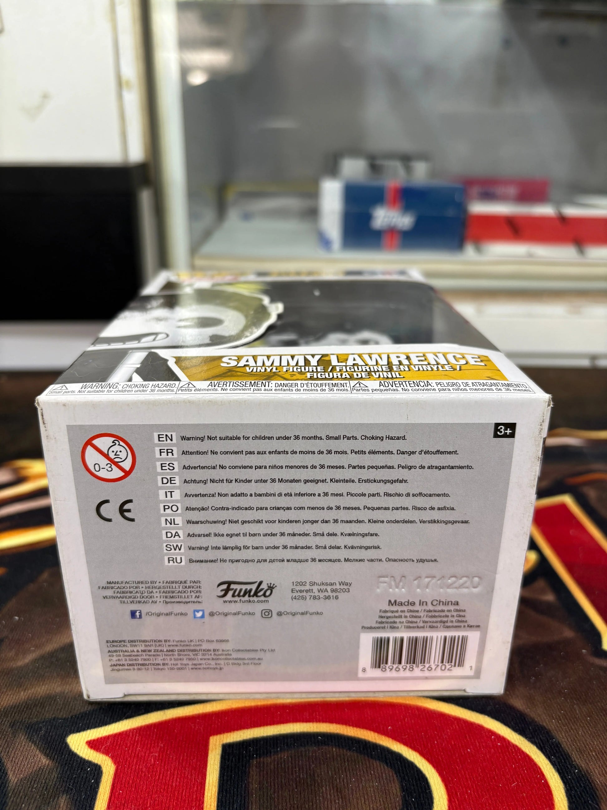 Funko POP! Games Bendy #282 Sammy Lawrence FRENLY BRICKS - Open 7 Days