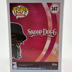 Funko POP! Rocks Snoop Dogg #347 Snoop Dogg Flocked Special Edition FRENLY BRICKS - Open 7 Days