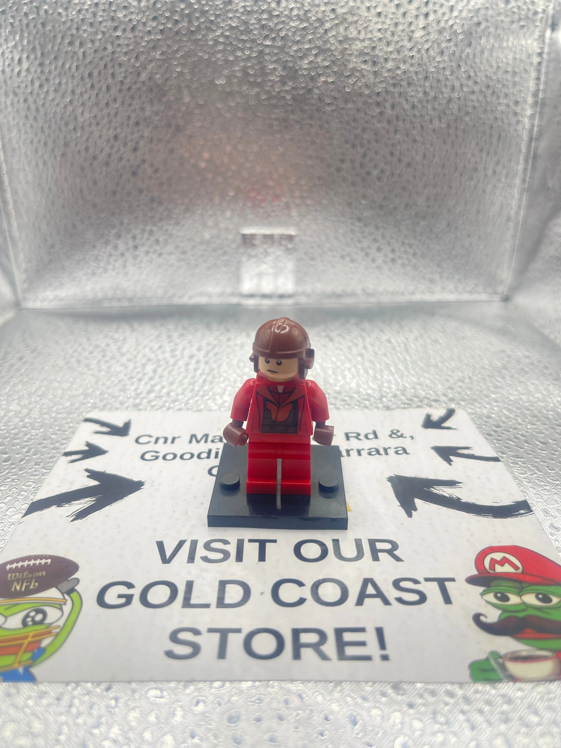 LEGO Star Wars SW Minifig Naboo Fighter Pilot without Glasses sw0340 FRENLY BRICKS - Open 7 Days