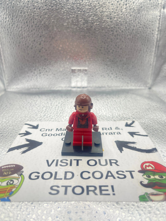 LEGO Star Wars SW Minifig Naboo Fighter Pilot without Glasses sw0340 FRENLY BRICKS - Open 7 Days