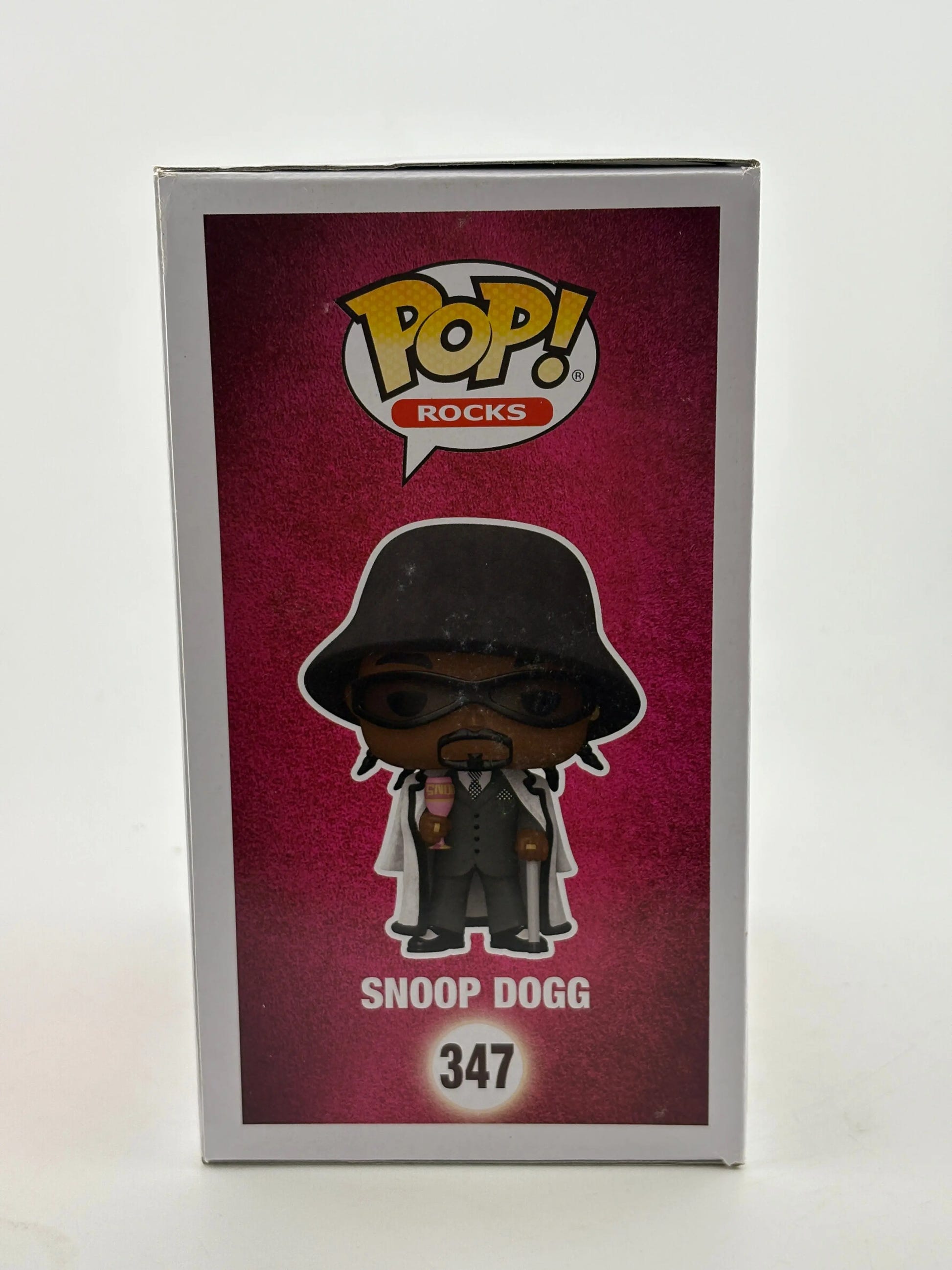 Funko POP! Rocks Snoop Dogg #347 Snoop Dogg Flocked Special Edition FRENLY BRICKS - Open 7 Days image 4