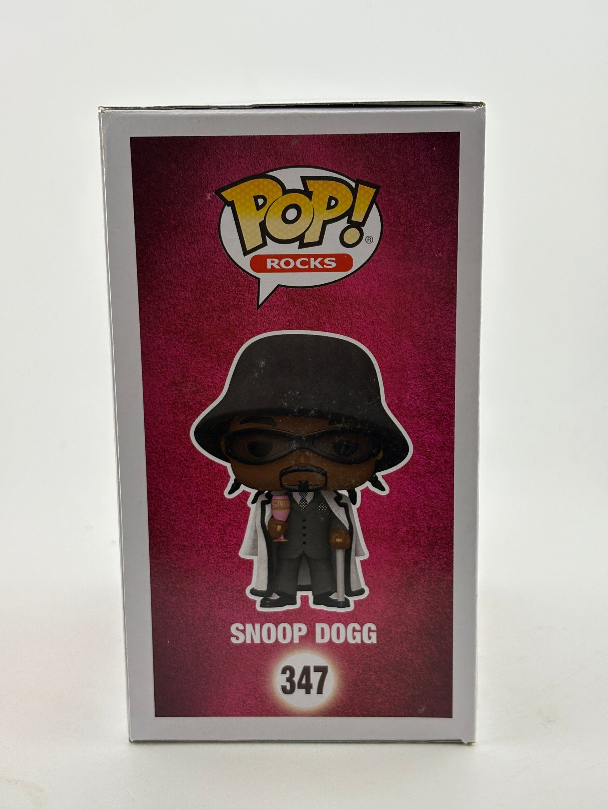 Funko POP! Rocks Snoop Dogg #347 Snoop Dogg Flocked Special Edition FRENLY BRICKS - Open 7 Days