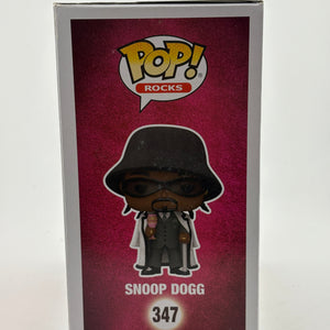 Funko POP! Rocks Snoop Dogg #347 Snoop Dogg Flocked Special Edition FRENLY BRICKS - Open 7 Days