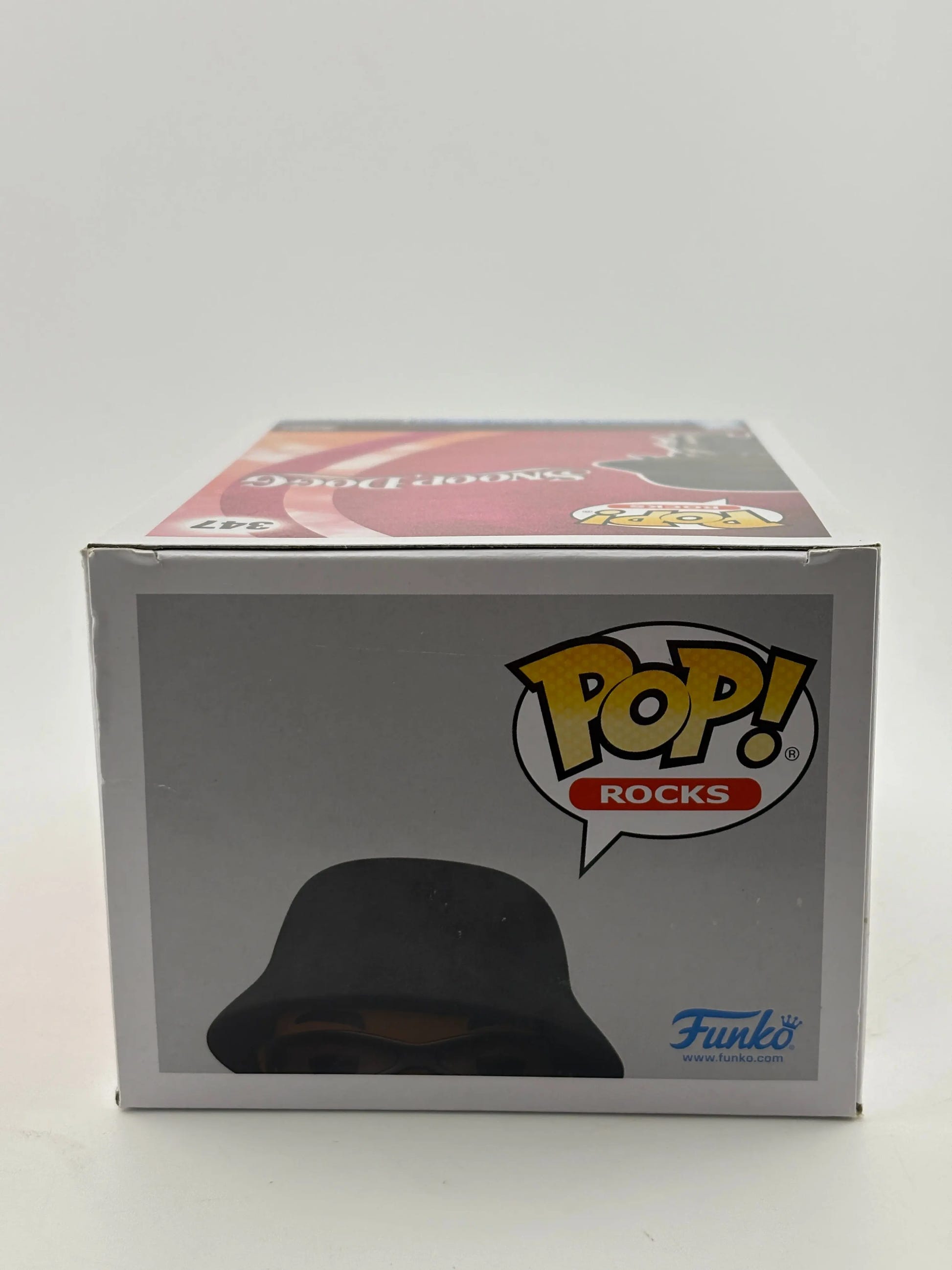 Funko POP! Rocks Snoop Dogg #347 Snoop Dogg Flocked Special Edition FRENLY BRICKS - Open 7 Days image 5