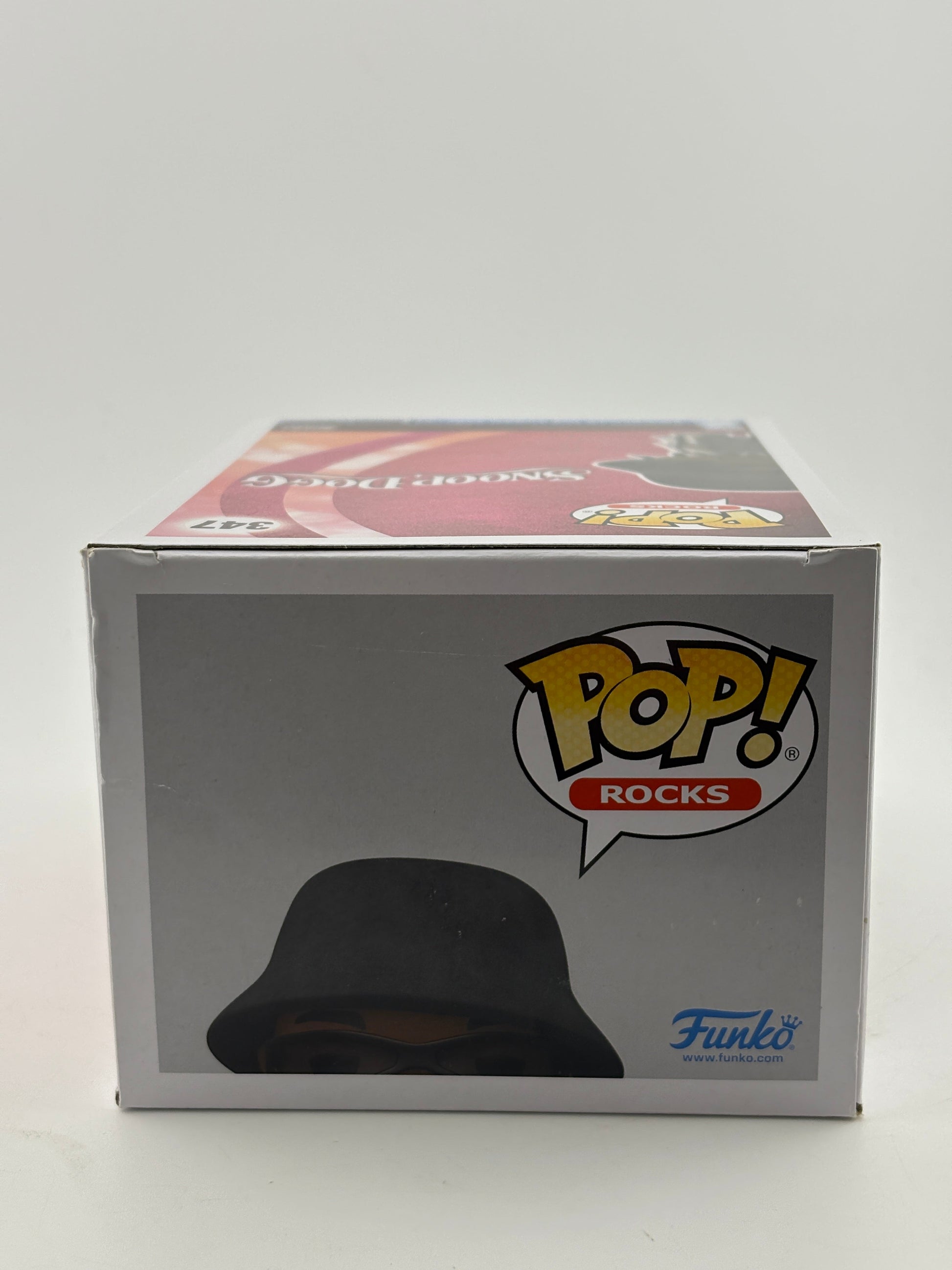 Funko POP! Rocks Snoop Dogg #347 Snoop Dogg Flocked Special Edition FRENLY BRICKS - Open 7 Days