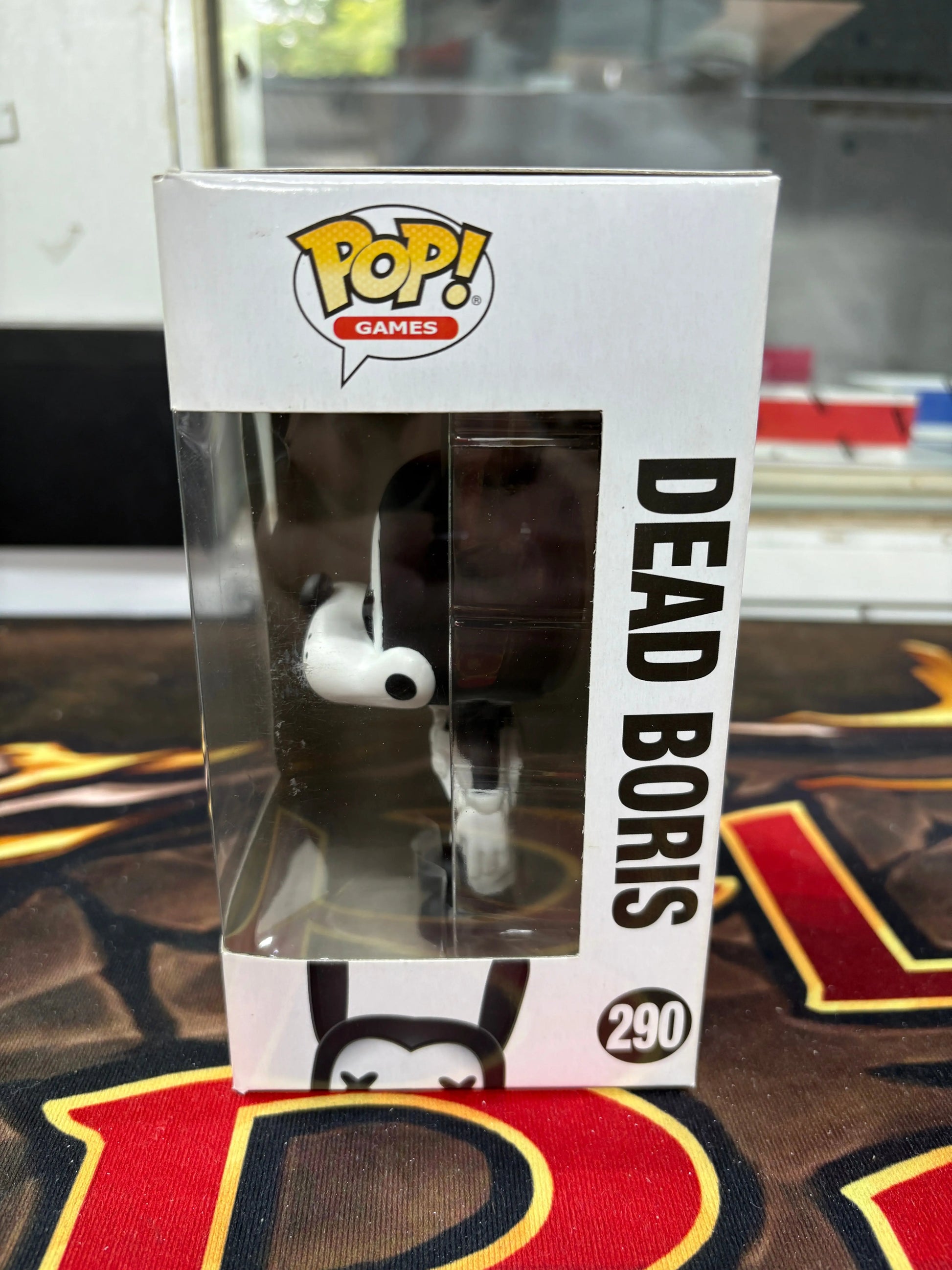 Funko Pop! Games Bendy and the Ink Machine Dead Boris #290 Vinyl Figure In Box FRENLY BRICKS - Open 7 Days
