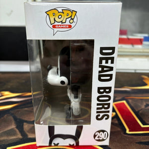 Funko Pop! Games Bendy and the Ink Machine Dead Boris #290 Vinyl Figure In Box FRENLY BRICKS - Open 7 Days