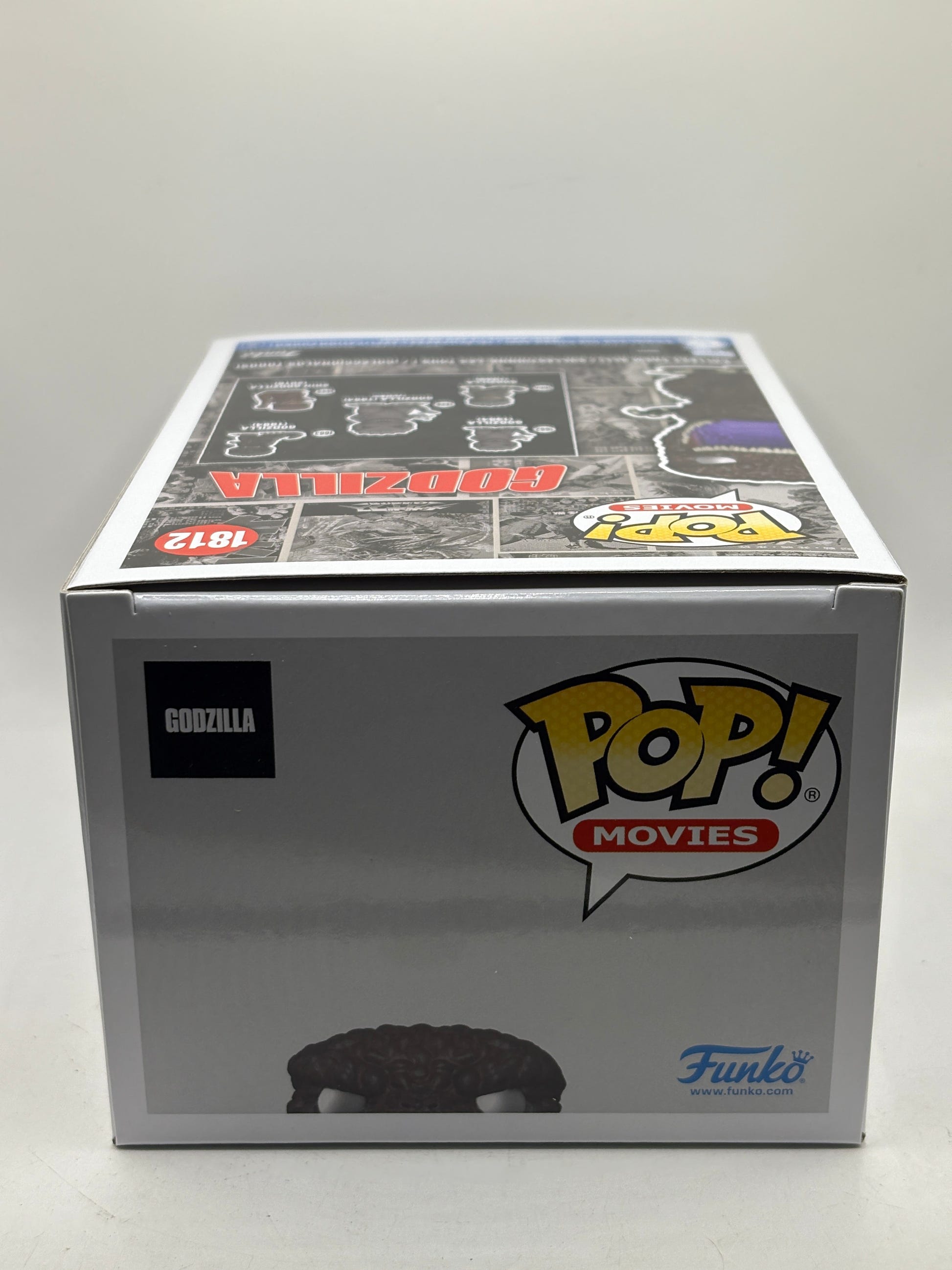 Funko POP! Movies Godzilla #1812 Shin Godzilla Limited 9500 Pcs, photo 5 image 5