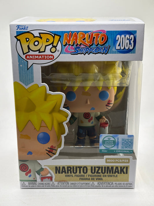 Funko POP! Animation Naruto #2063 Naruto Uzumaki Limited 9500 Pcs FRENLY BRICKS - Open 7 Days