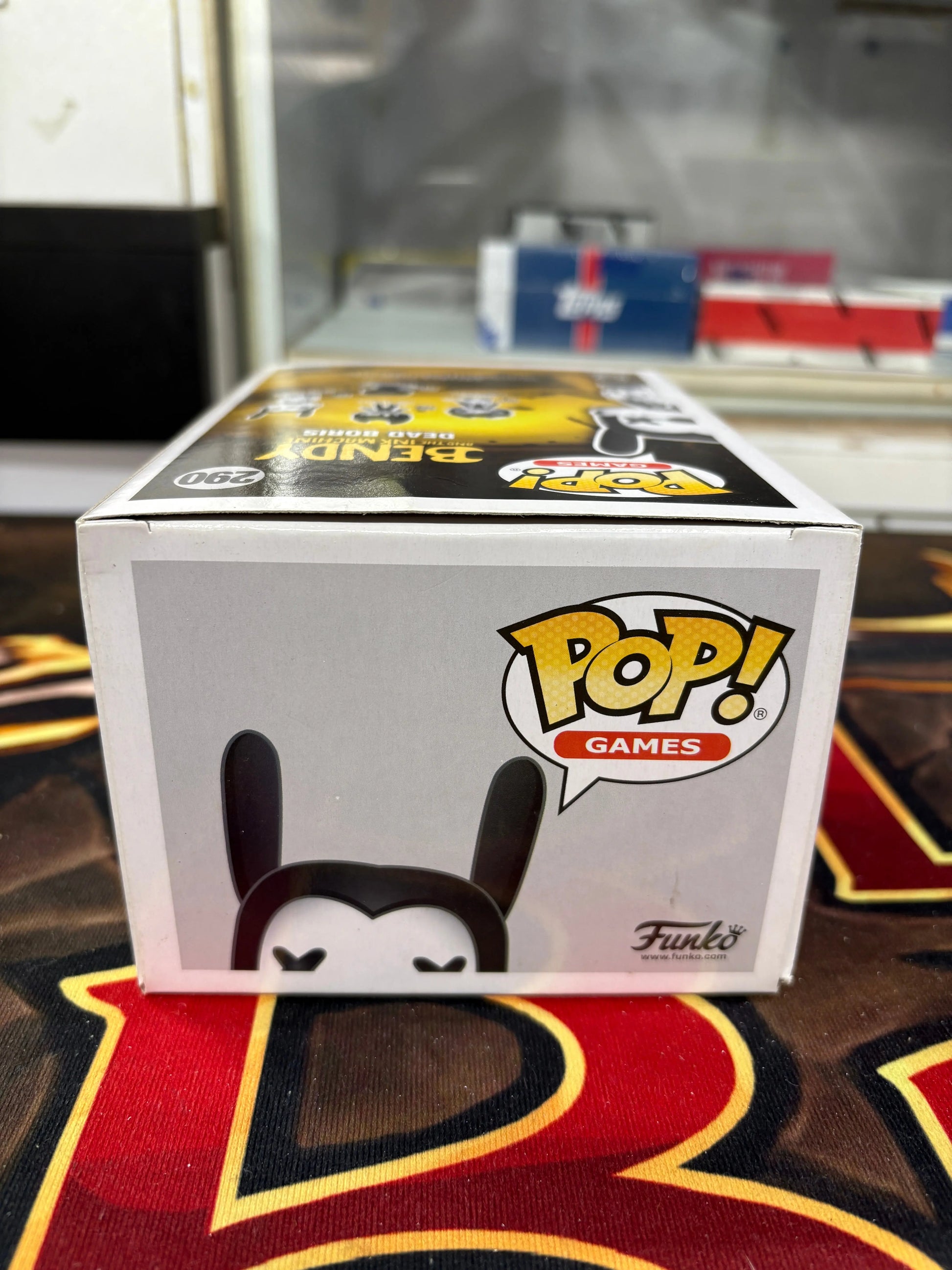 Funko Pop! Games Bendy and the Ink Machine Dead Boris #290 Vinyl Figure In Box FRENLY BRICKS - Open 7 Days