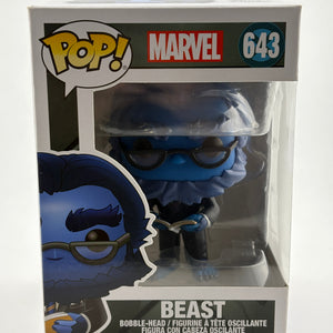 Funko POP! Marvel X-Men #643 Beast Bobble-Head FRENLY BRICKS - Open 7 Days