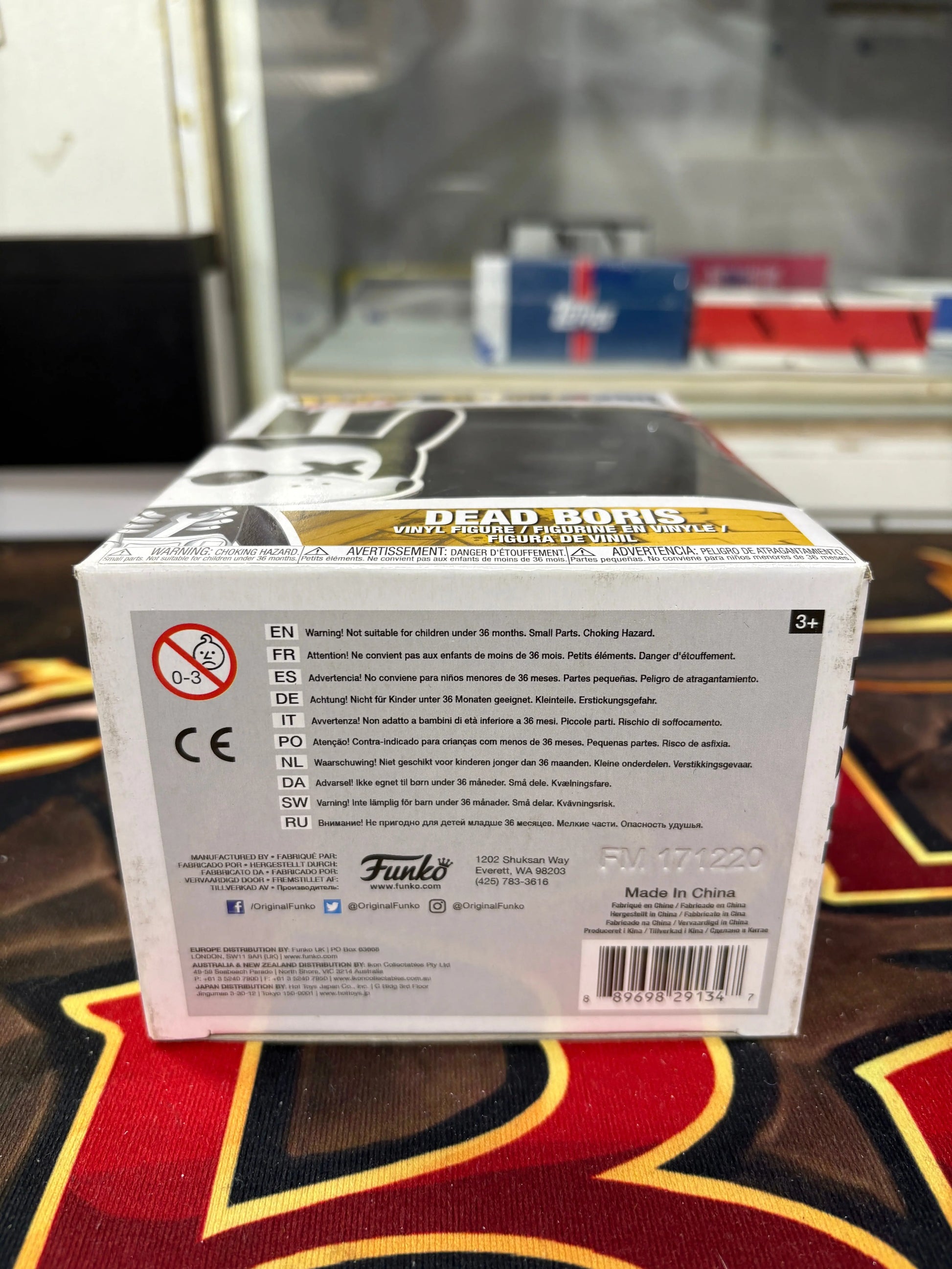 Funko Pop! Games Bendy and the Ink Machine Dead Boris #290 Vinyl Figure In Box FRENLY BRICKS - Open 7 Days