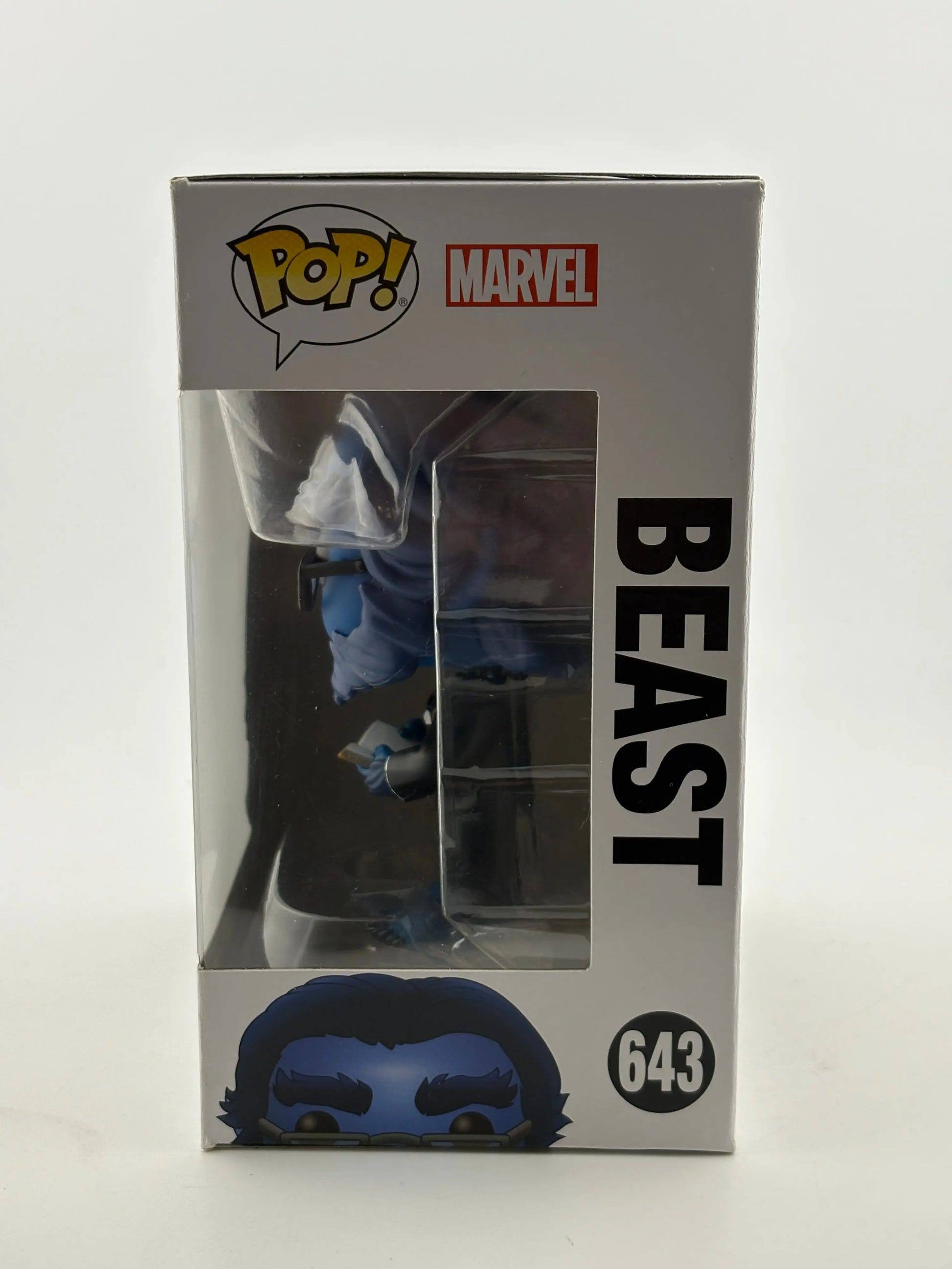 Funko POP! Marvel X-Men #643 Beast Bobble-Head FRENLY BRICKS - Open 7 Days image 2
