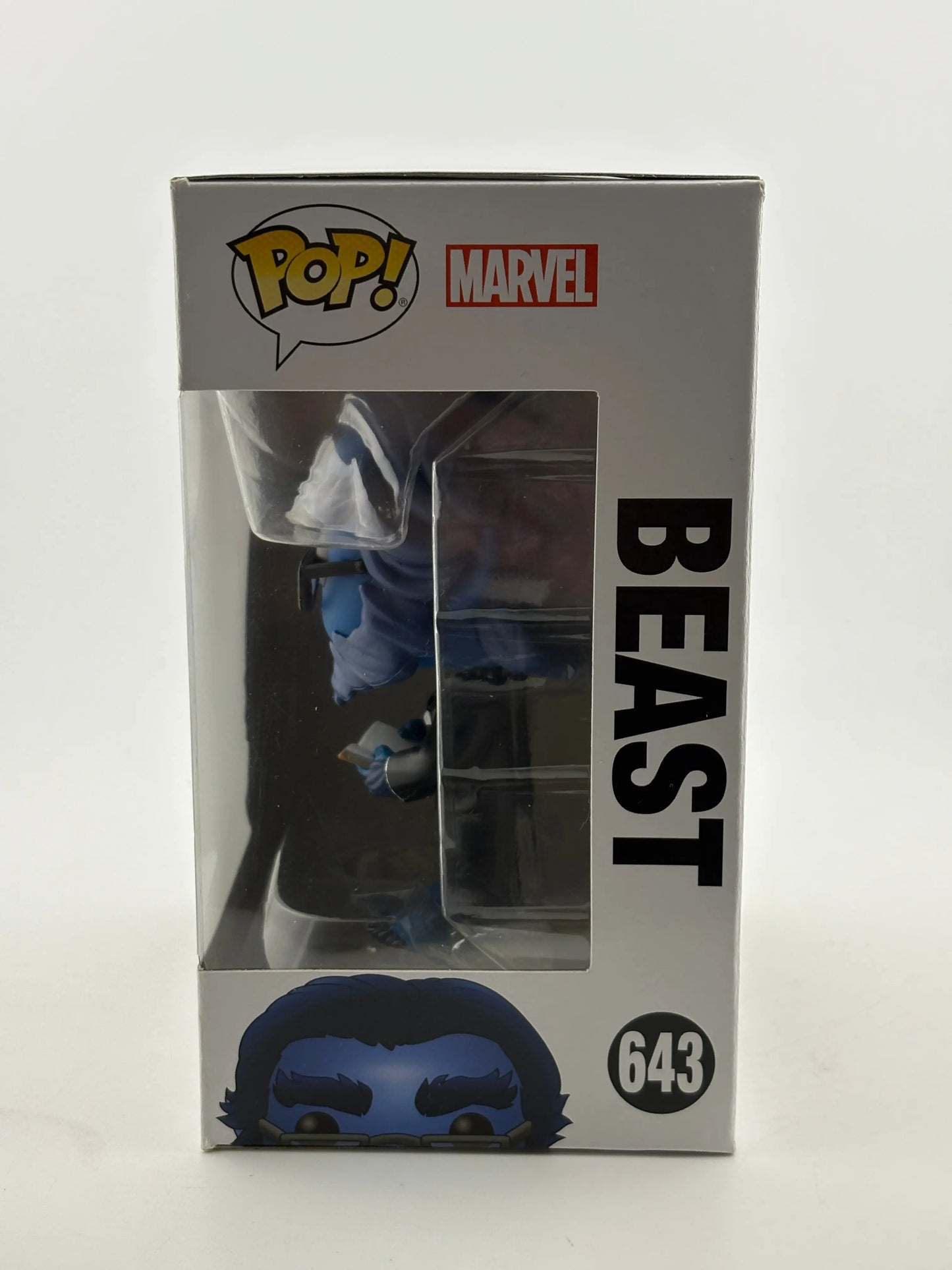 Funko POP! Marvel X-Men #643 Beast Bobble-Head FRENLY BRICKS - Open 7 Days