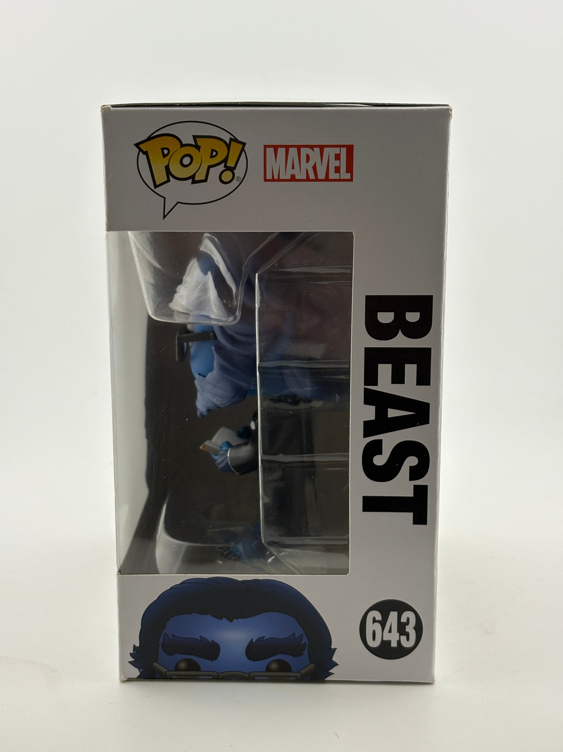 Funko POP! Marvel X-Men #643 Beast Bobble-Head FRENLY BRICKS - Open 7 Days