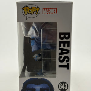 Funko POP! Marvel X-Men #643 Beast Bobble-Head FRENLY BRICKS - Open 7 Days