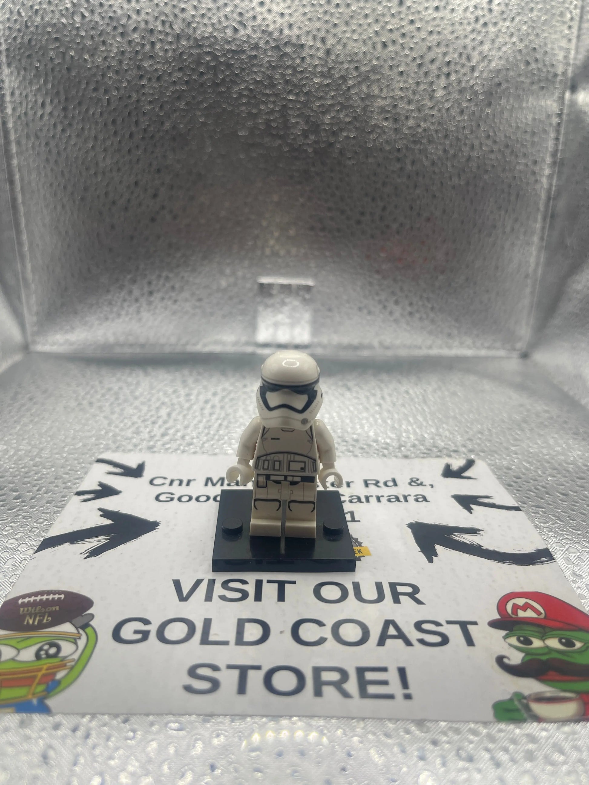 Lego Star Wars Minifigure sw0905 First Order Stormtrooper FRENLY BRICKS - Open 7 Days