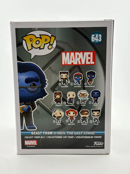 Funko POP! Marvel X-Men #643 Beast Bobble-Head FRENLY BRICKS - Open 7 Days
