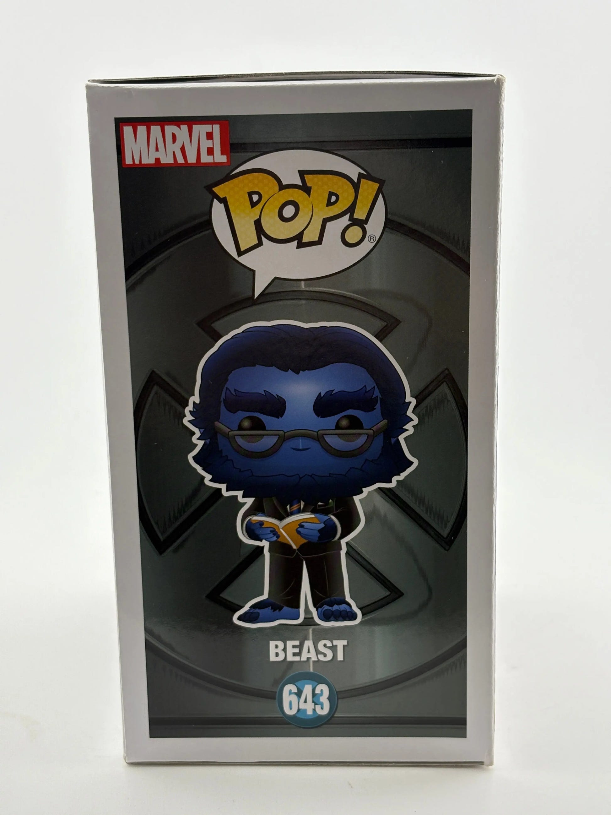 Funko POP! Marvel X-Men #643 Beast Bobble-Head FRENLY BRICKS - Open 7 Days image 4