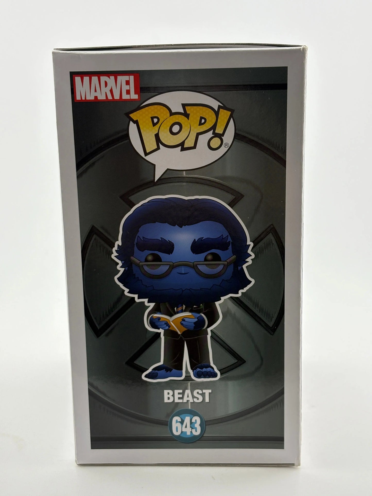 Funko POP! Marvel X-Men #643 Beast Bobble-Head FRENLY BRICKS - Open 7 Days