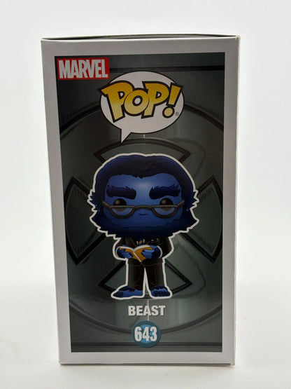 Funko POP! Marvel X-Men #643 Beast Bobble-Head FRENLY BRICKS - Open 7 Days