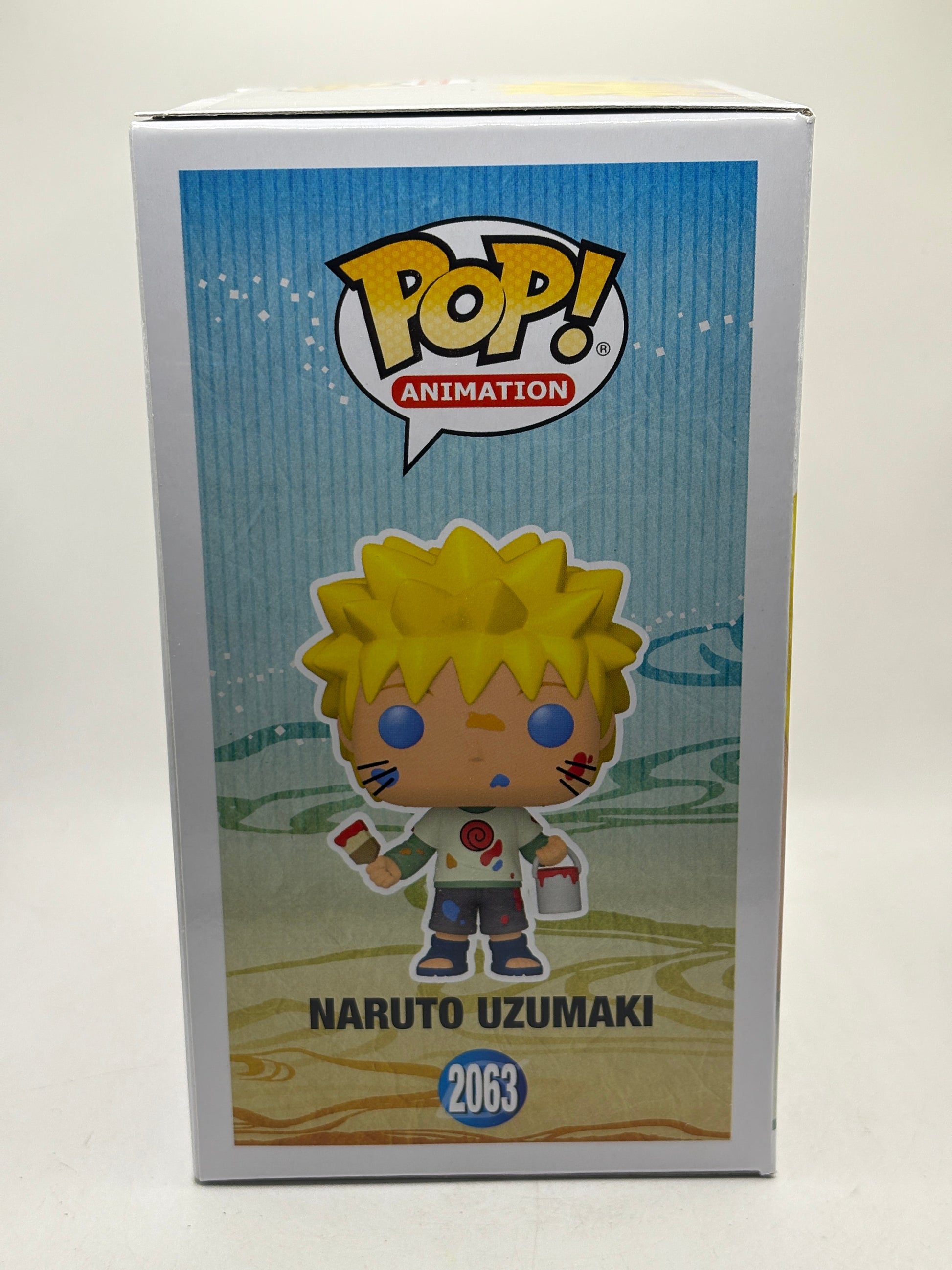 Funko POP! Animation Naruto #2063 Naruto Uzumaki Limited 9500 Pcs FRENLY BRICKS - Open 7 Days