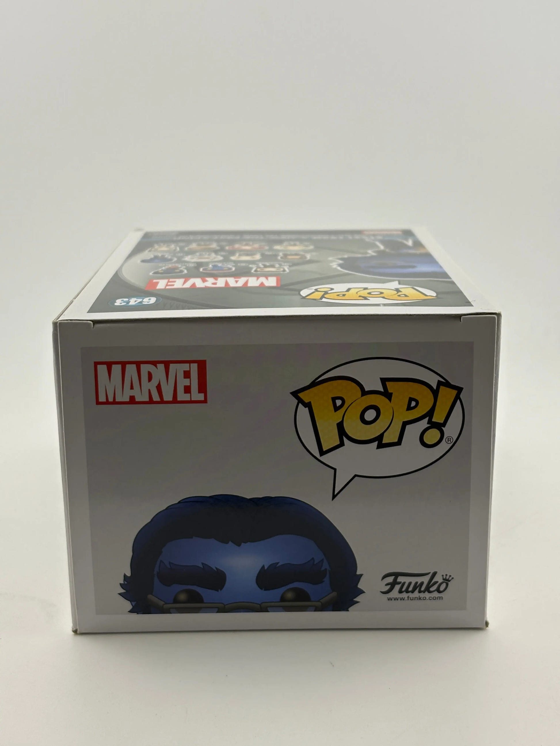Funko POP! Marvel X-Men #643 Beast Bobble-Head FRENLY BRICKS - Open 7 Days image 5
