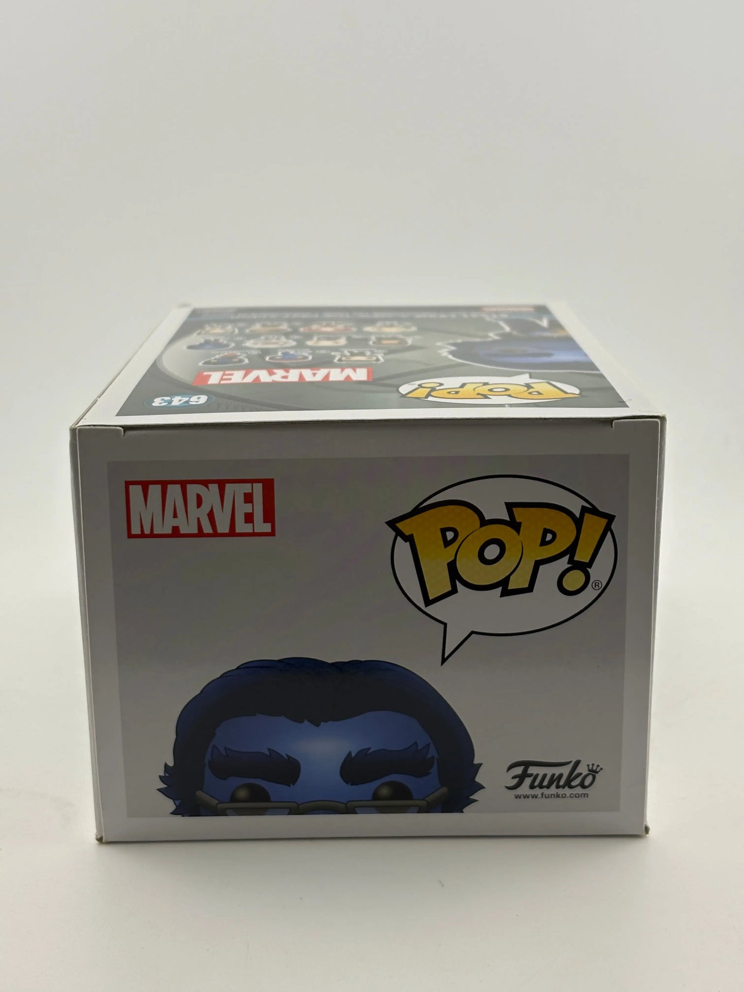 Funko POP! Marvel X-Men #643 Beast Bobble-Head FRENLY BRICKS - Open 7 Days