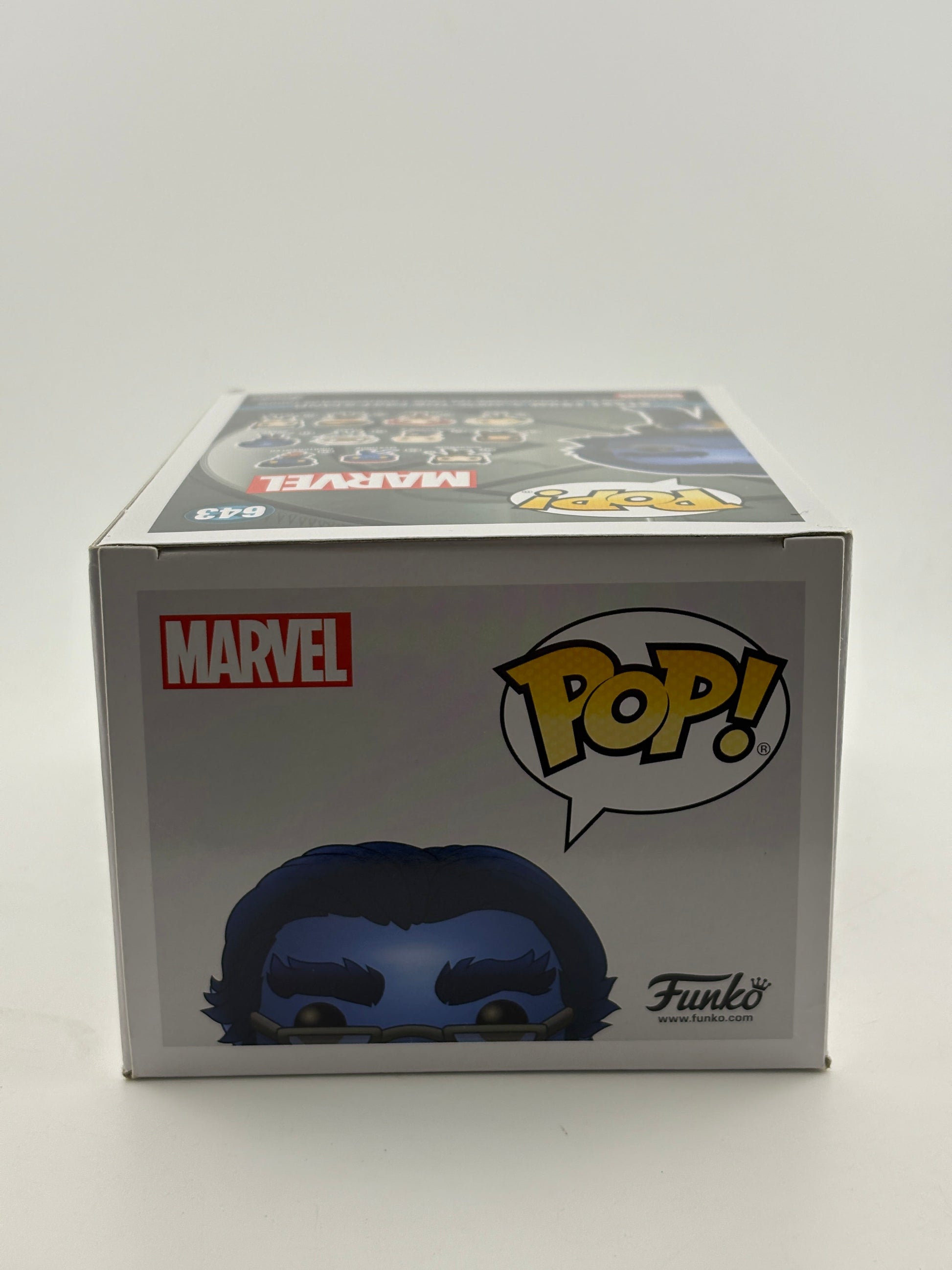 Funko POP! Marvel X-Men #643 Beast Bobble-Head FRENLY BRICKS - Open 7 Days
