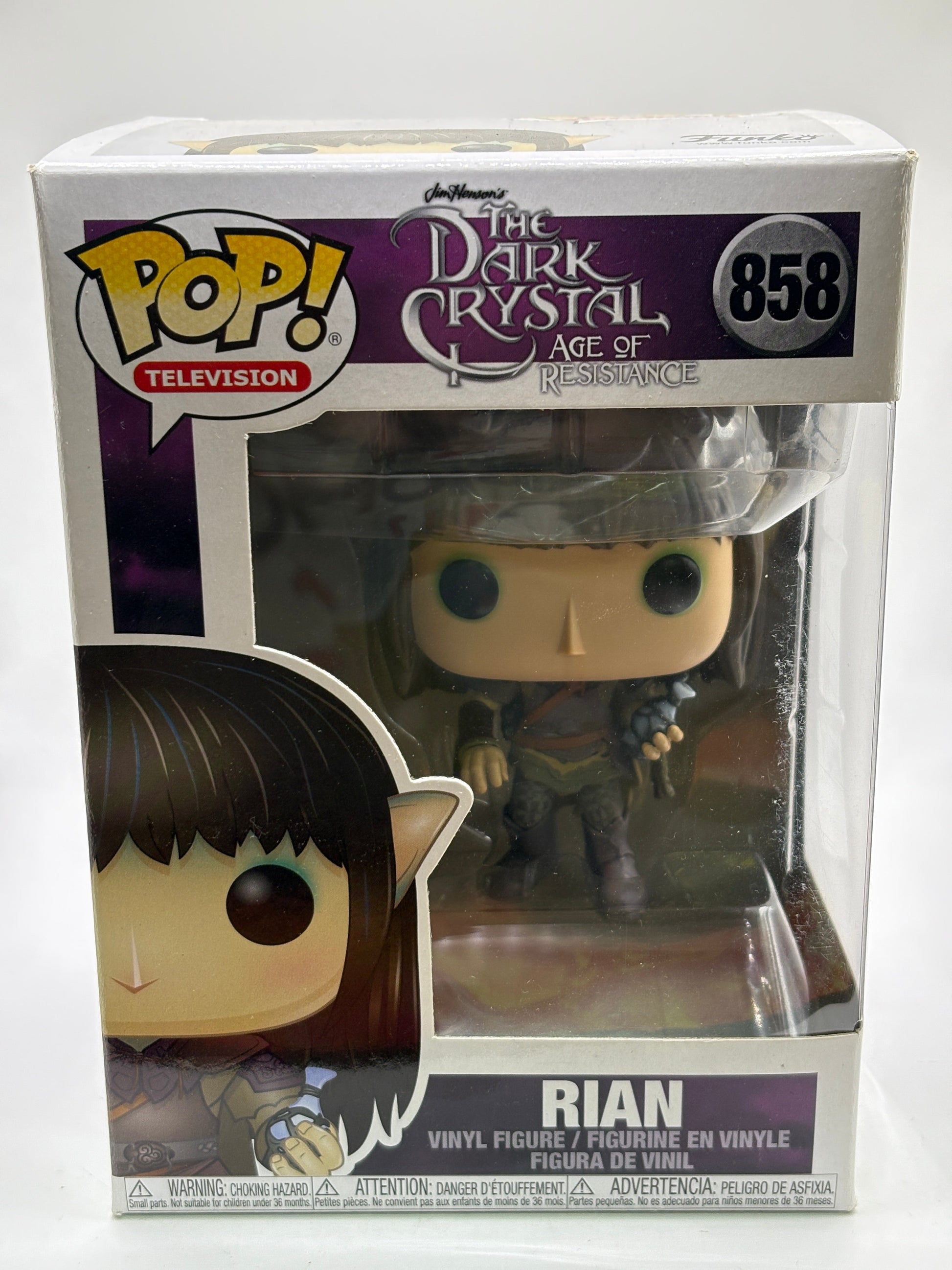 Funko POP! Television The Dark Crystal #858 Rian Vinyl Figure FRENLY BRICKS - Open 7 Days