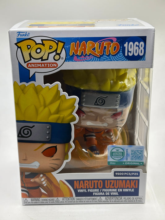 Funko POP! Animation Naruto #1968 Naruto Uzumaki Limited 9500 Pcs FRENLY BRICKS - Open 7 Days