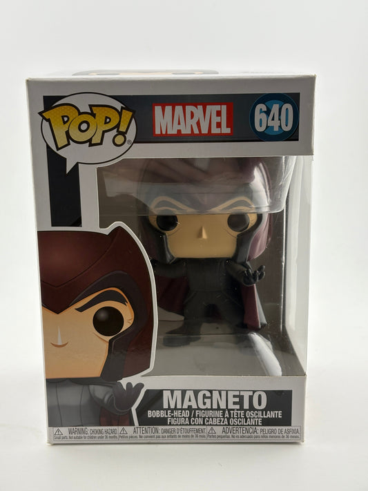 Funko POP! Marvel X-Men #640 Magneto Bobble-Head FRENLY BRICKS - Open 7 Days